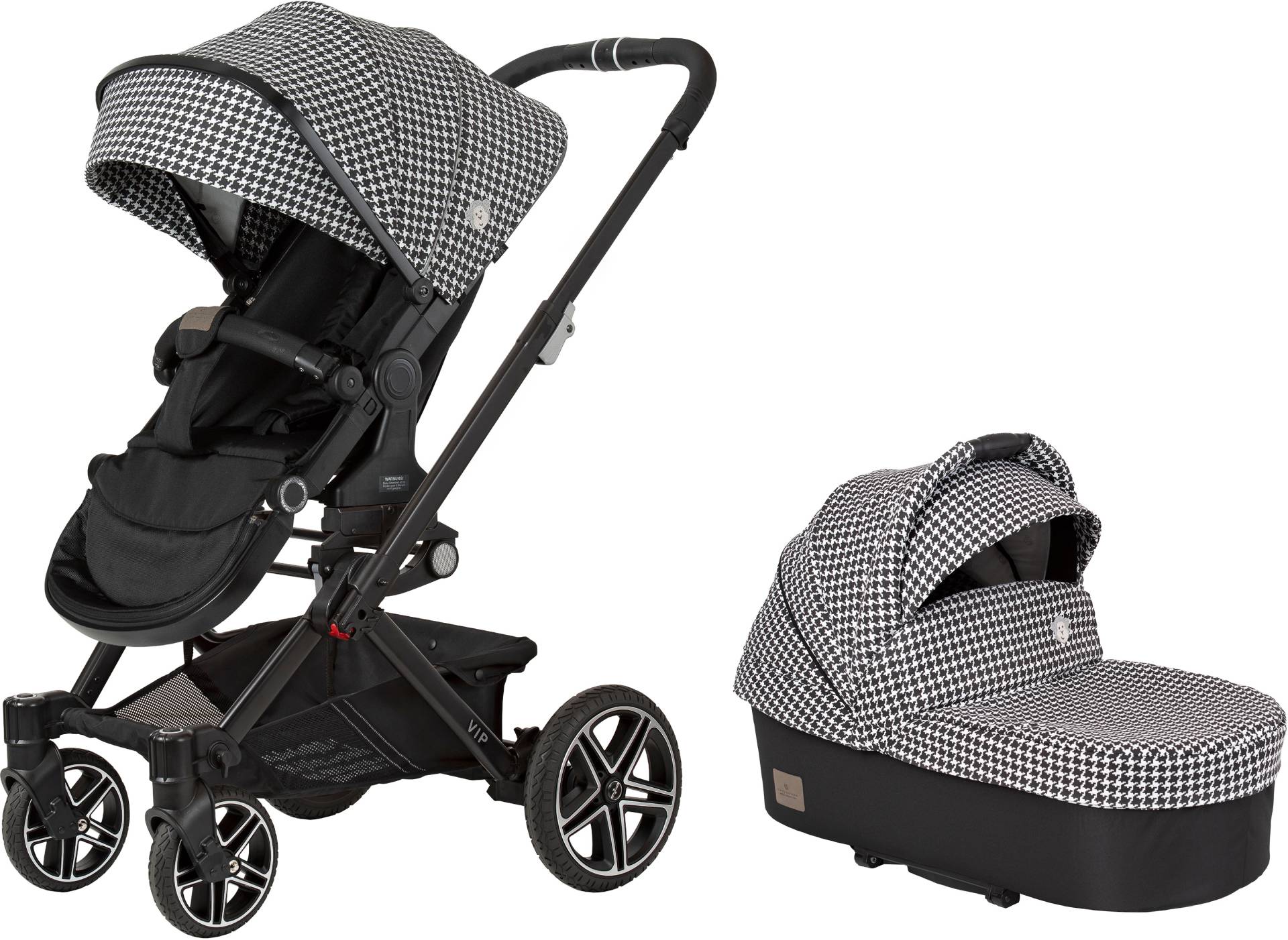 Hartan Kombi-Kinderwagen »VIP GTX - Bellybutton«, 22 kg von Hartan