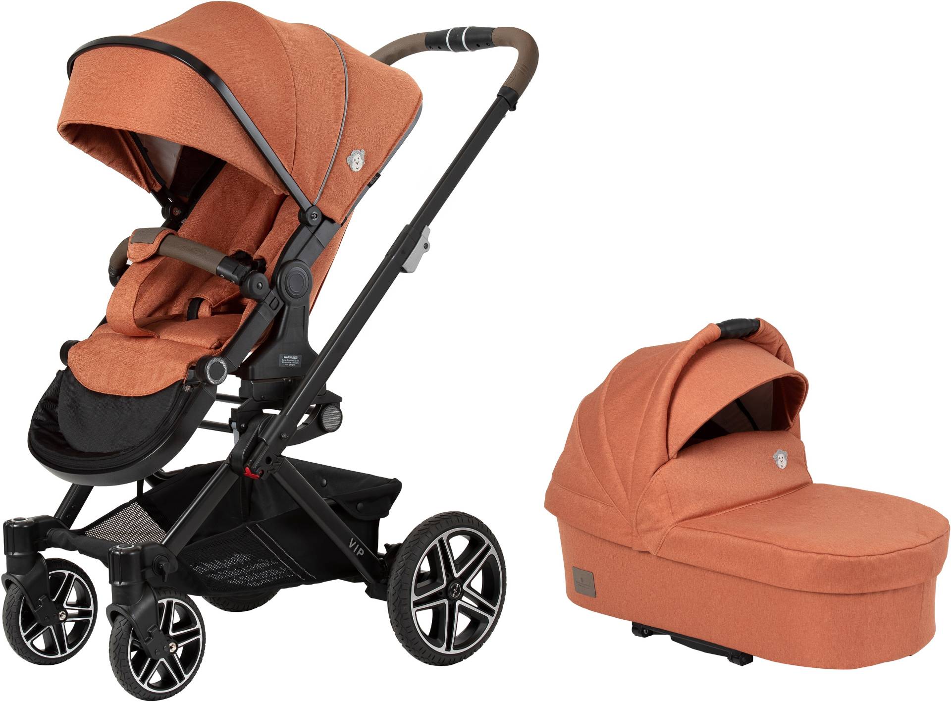 Hartan Kombi-Kinderwagen »VIP GTX - Bellybutton«, 22 kg von Hartan