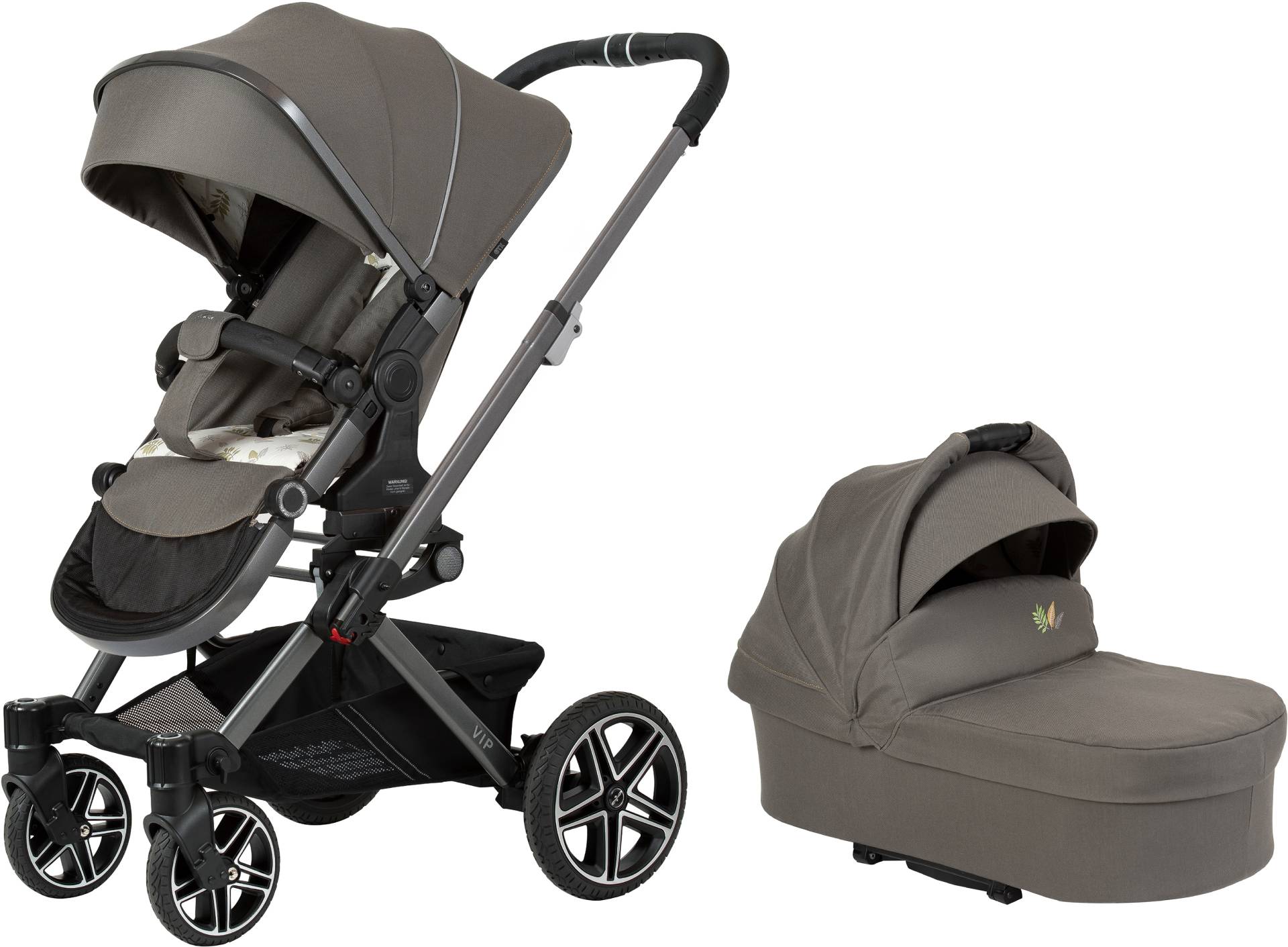 Hartan Kombi-Kinderwagen »VIP GTX - Casual Collection«, 22 kg, mit Falttasche; Made in Germany von Hartan