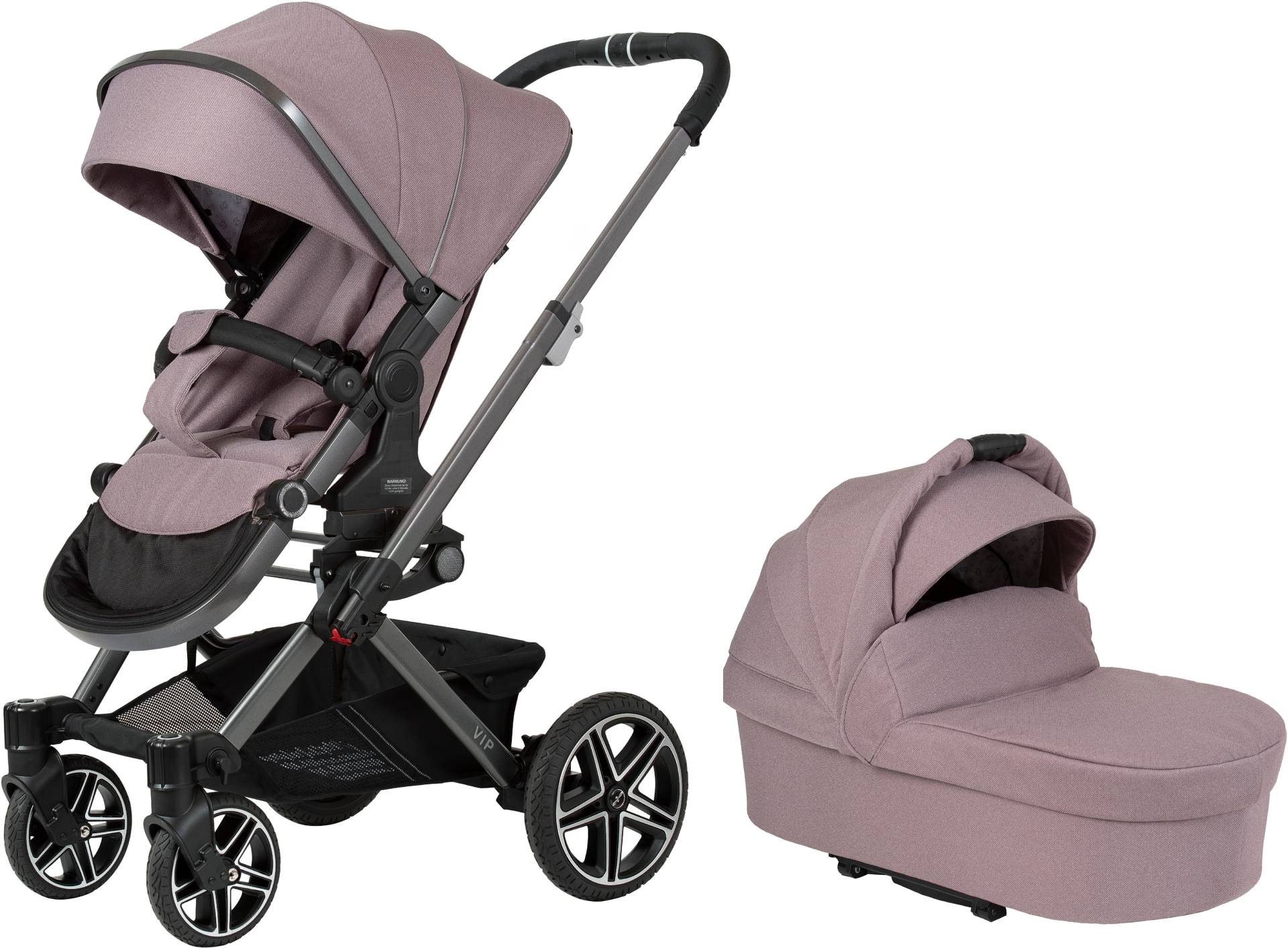 Hartan Kombi-Kinderwagen »VIP GTX - Casual Collection«, 22 kg von Hartan