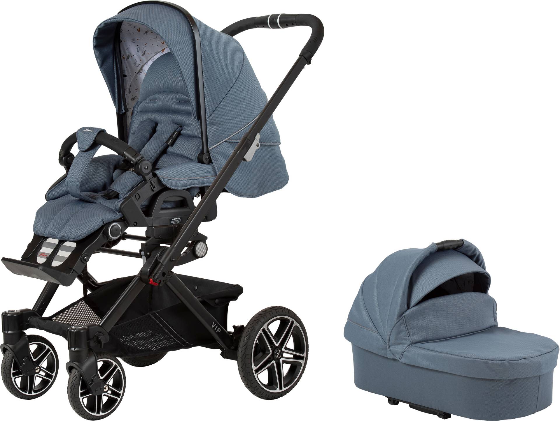 Hartan Kombi-Kinderwagen »Vip GTS«, 22 kg von Hartan