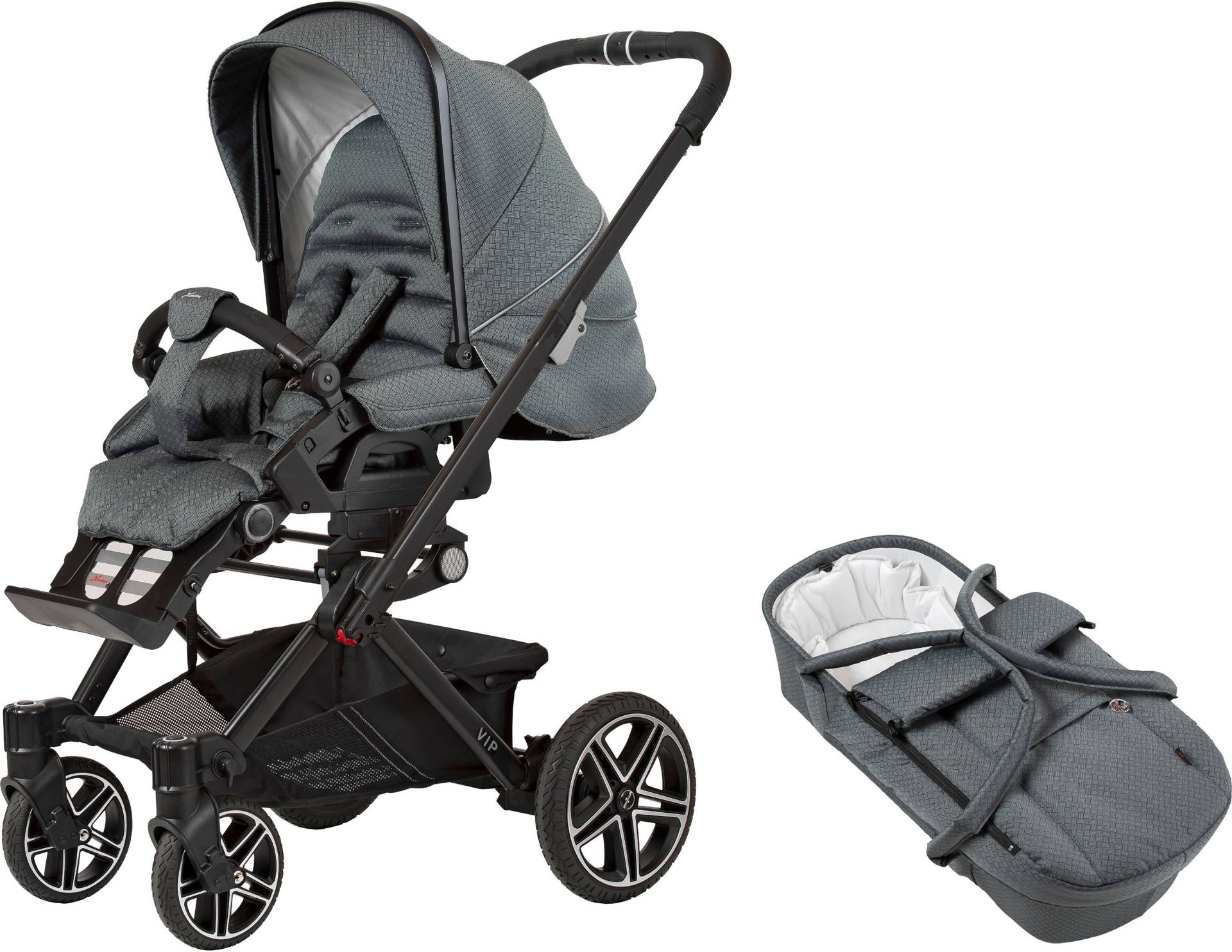 Hartan Kombi-Kinderwagen »Vip GTS«, 22 kg, mit Kombitasche; Made in Germany; Kinderwagen von Hartan