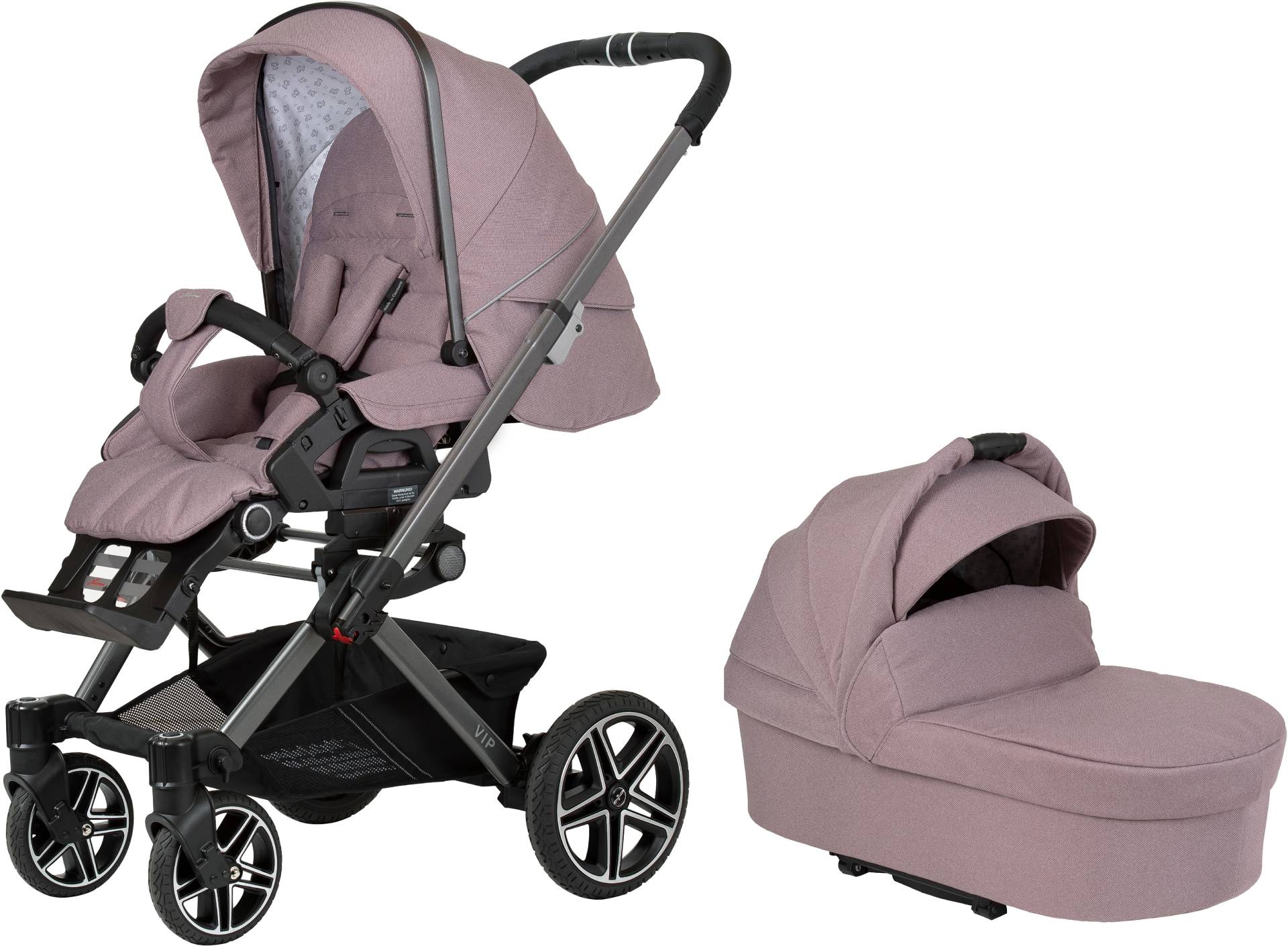 Hartan Kombi-Kinderwagen »Vip GTS - Casual Collection«, 22 kg von Hartan