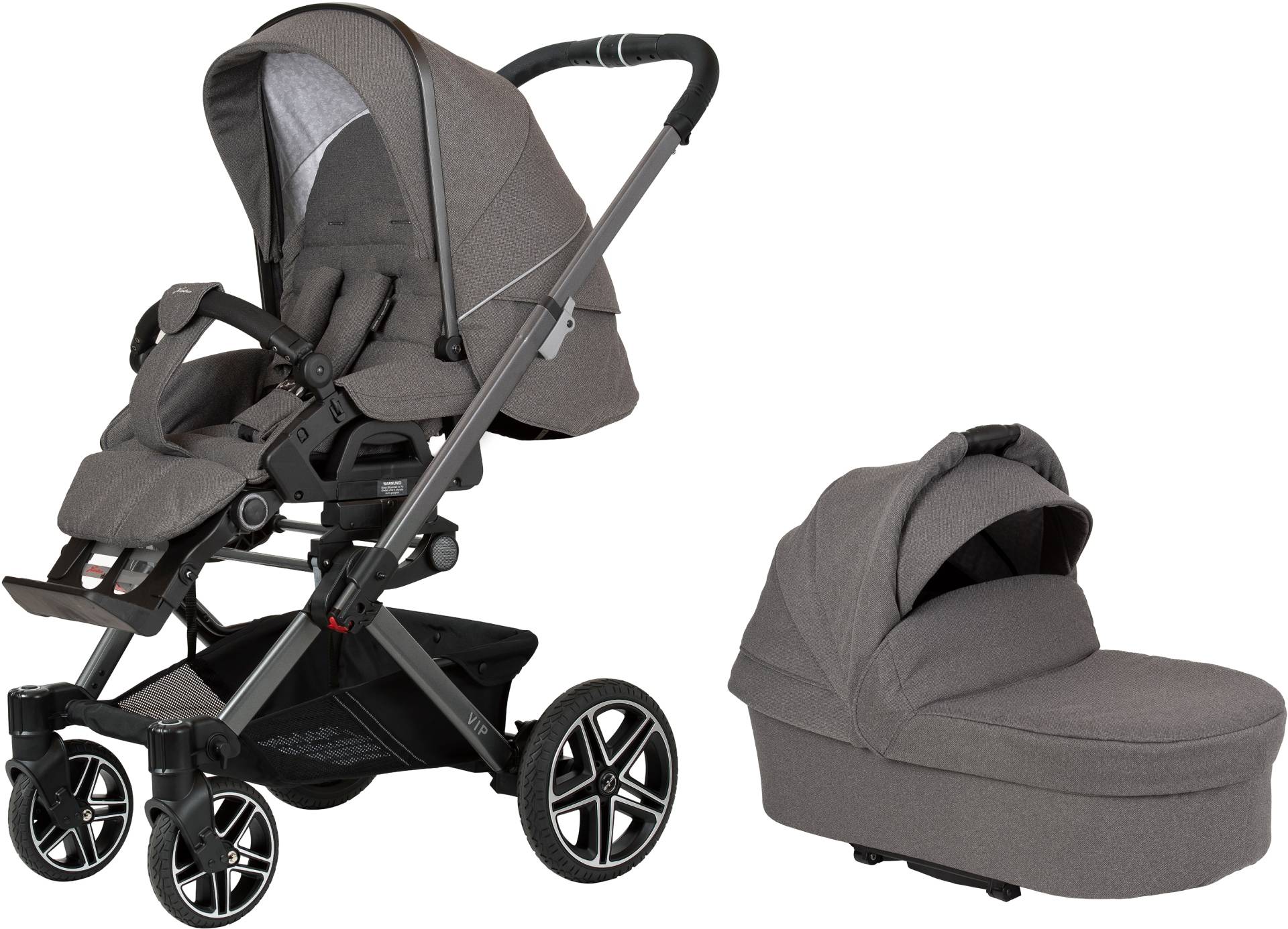 Hartan Kombi-Kinderwagen »Vip GTS - Casual Collection«, 22 kg von Hartan