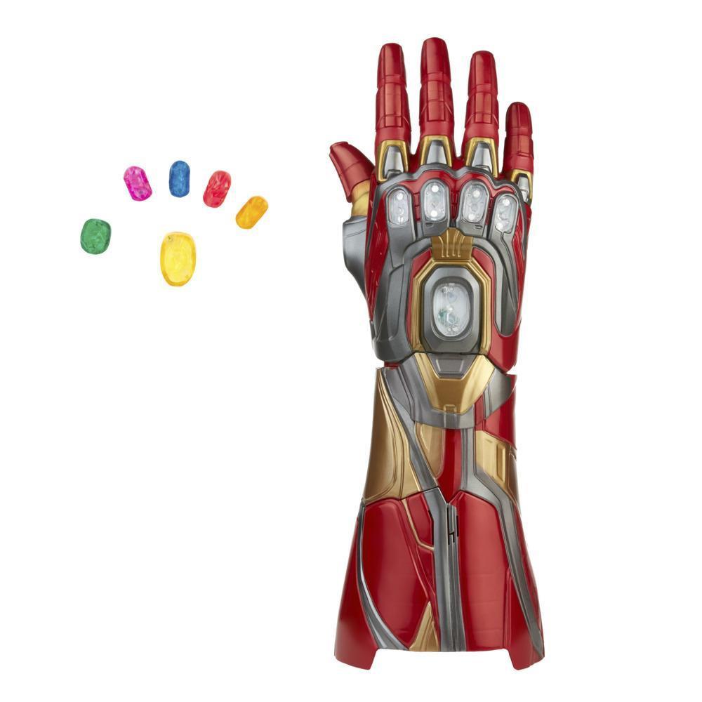 Avengers Iron Man Nano Gauntlet Unisex Multicolor ONE SIZE von Hasbro