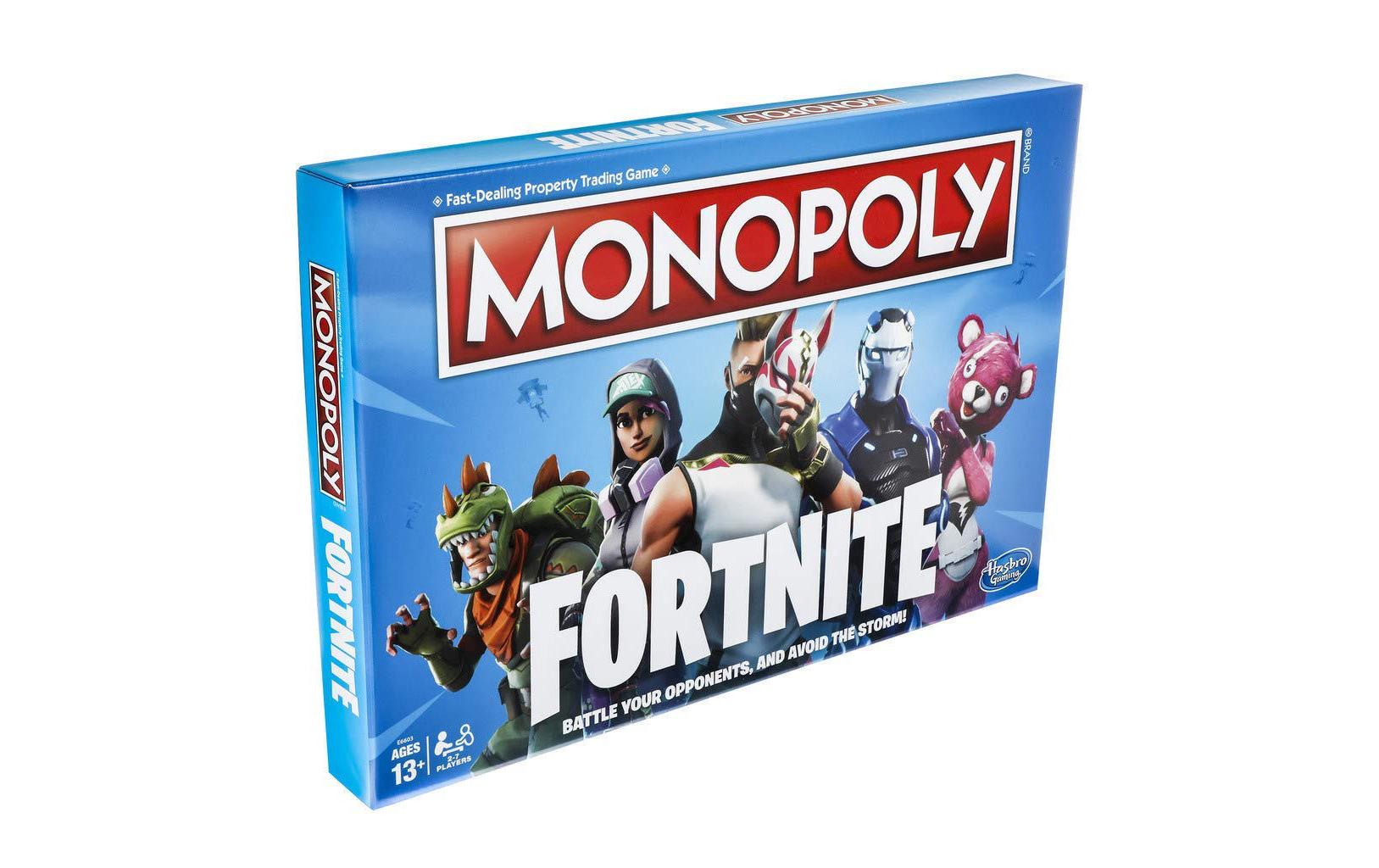 Hasbro Spiel »Monopoly Fortnite (D)« von Hasbro