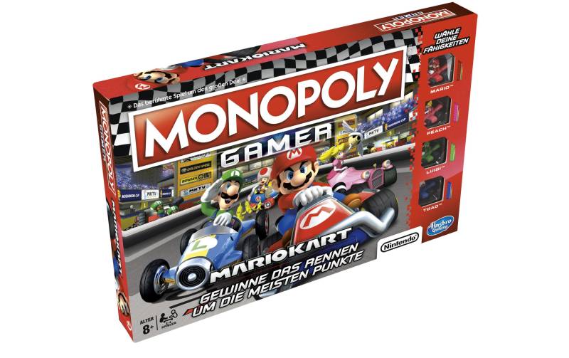 Hasbro Spiel »Monopoly Gamer Mario Kart« von Hasbro