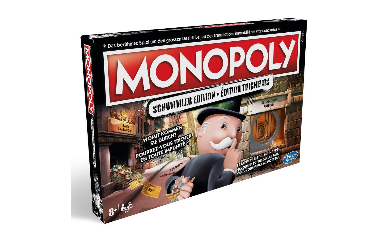 Hasbro Spiel »Monopoly Schummler Edition« von Hasbro