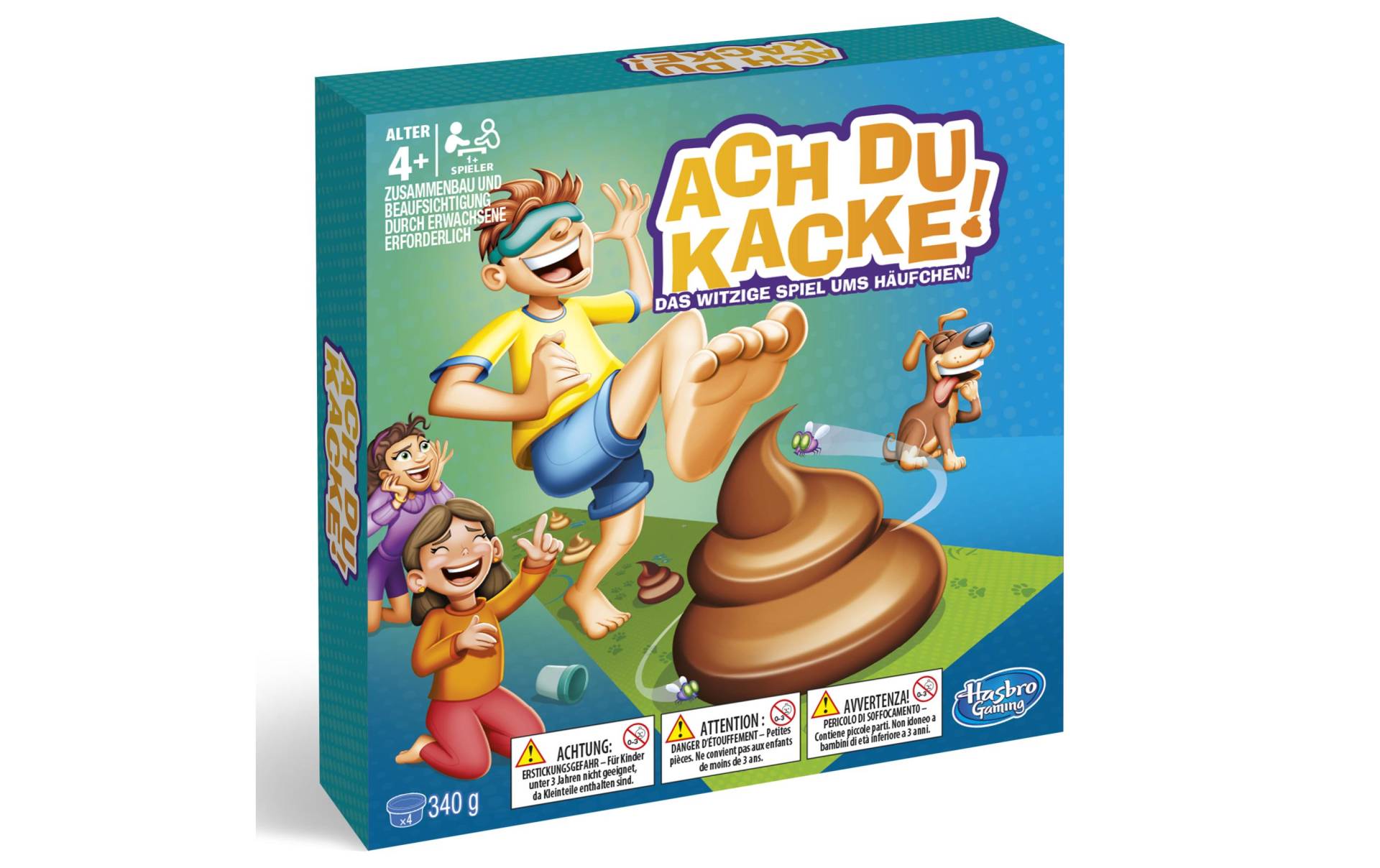 Hasbro Spiel »Ach du Kacke!« von Hasbro