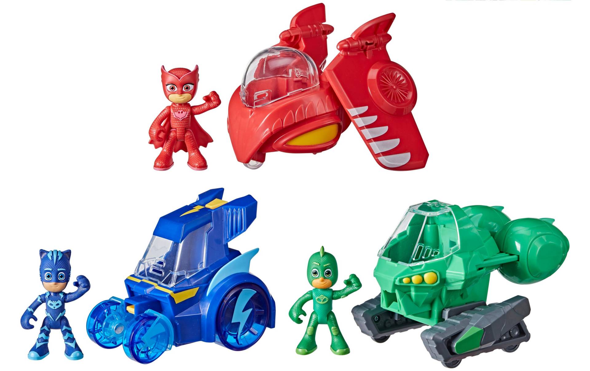 Hasbro Actionfigur »PJ Masks 3-in-1-Jet« Hasbro Actionfigur »PJ Masks 3-in-1-Jet« von Hasbro