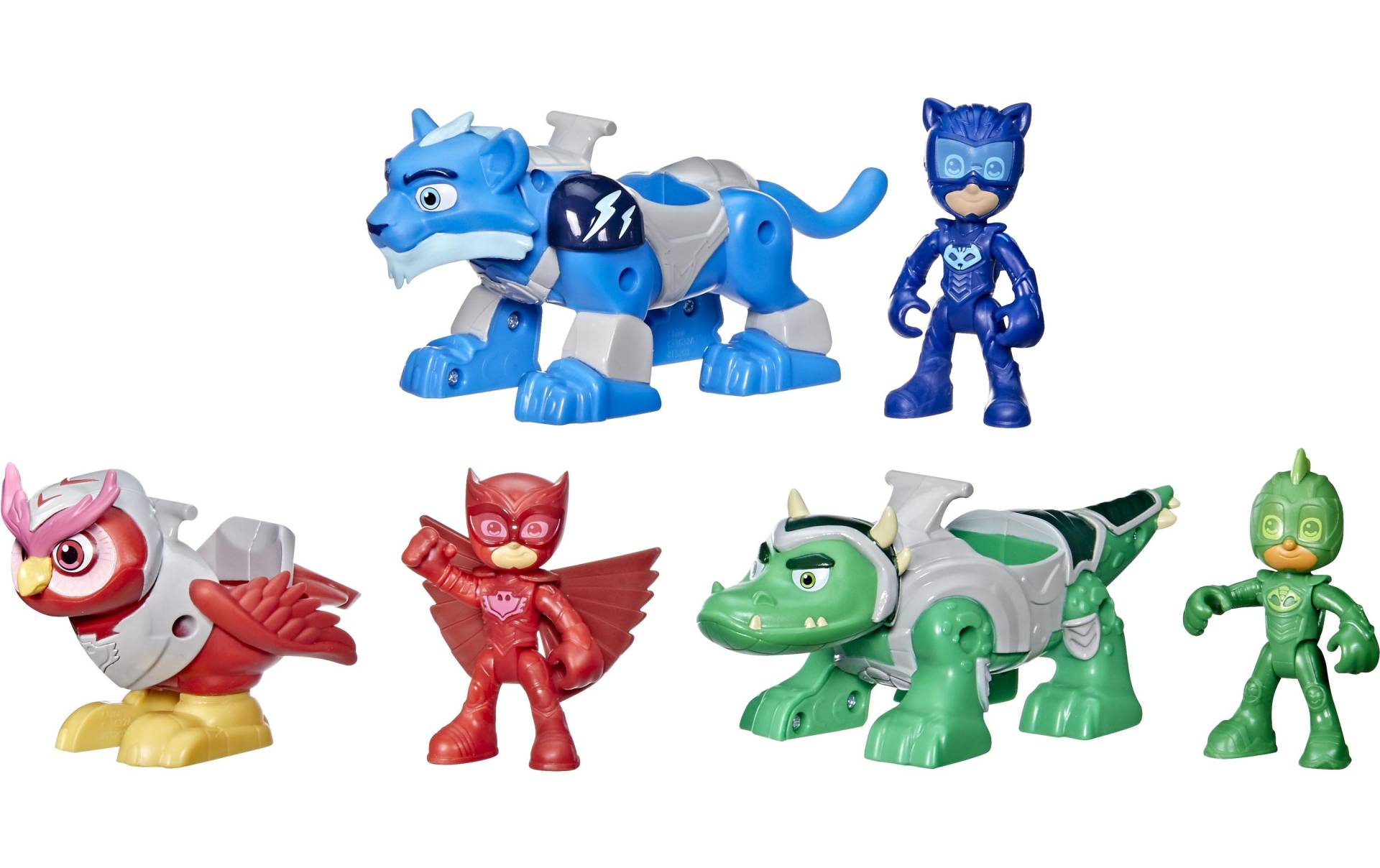 Hasbro Actionfigur »PJ Masks Animal Power Heldentrio« Hasbro Actionfigur »PJ Masks Animal Power Heldentrio« von Hasbro