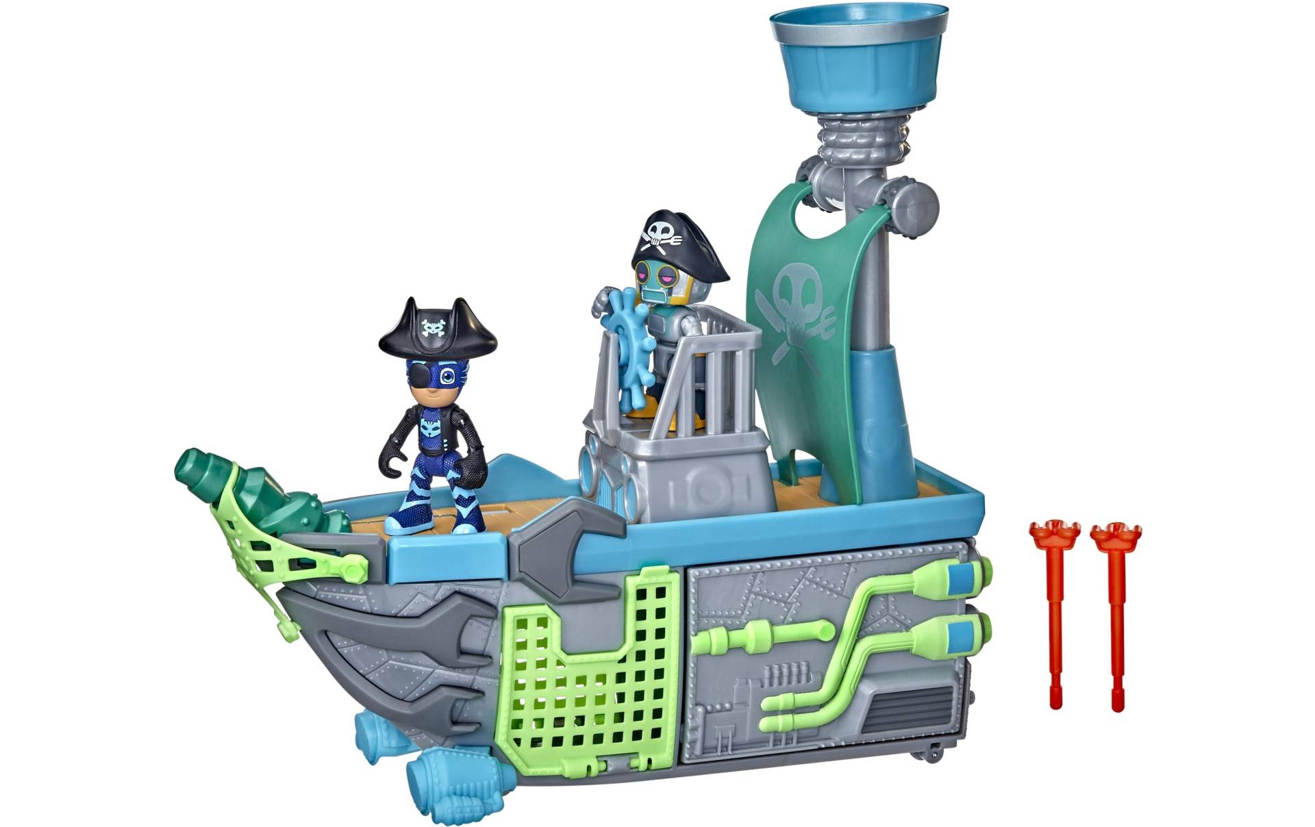 Hasbro Actionfigur »PJ Masks Luftpiraten-Schiff« von Hasbro