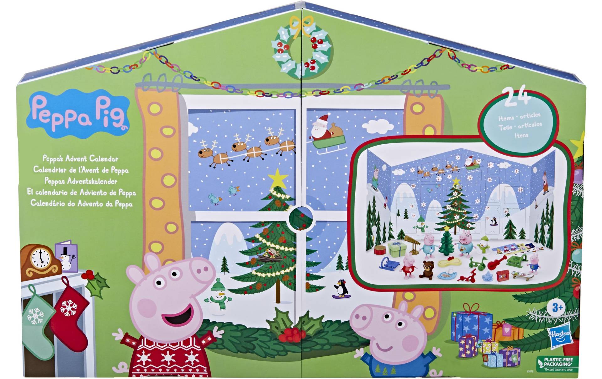 Hasbro Adventskalender, ab 3 Jahren Hasbro Adventskalender, ab 3 Jahren von Hasbro
