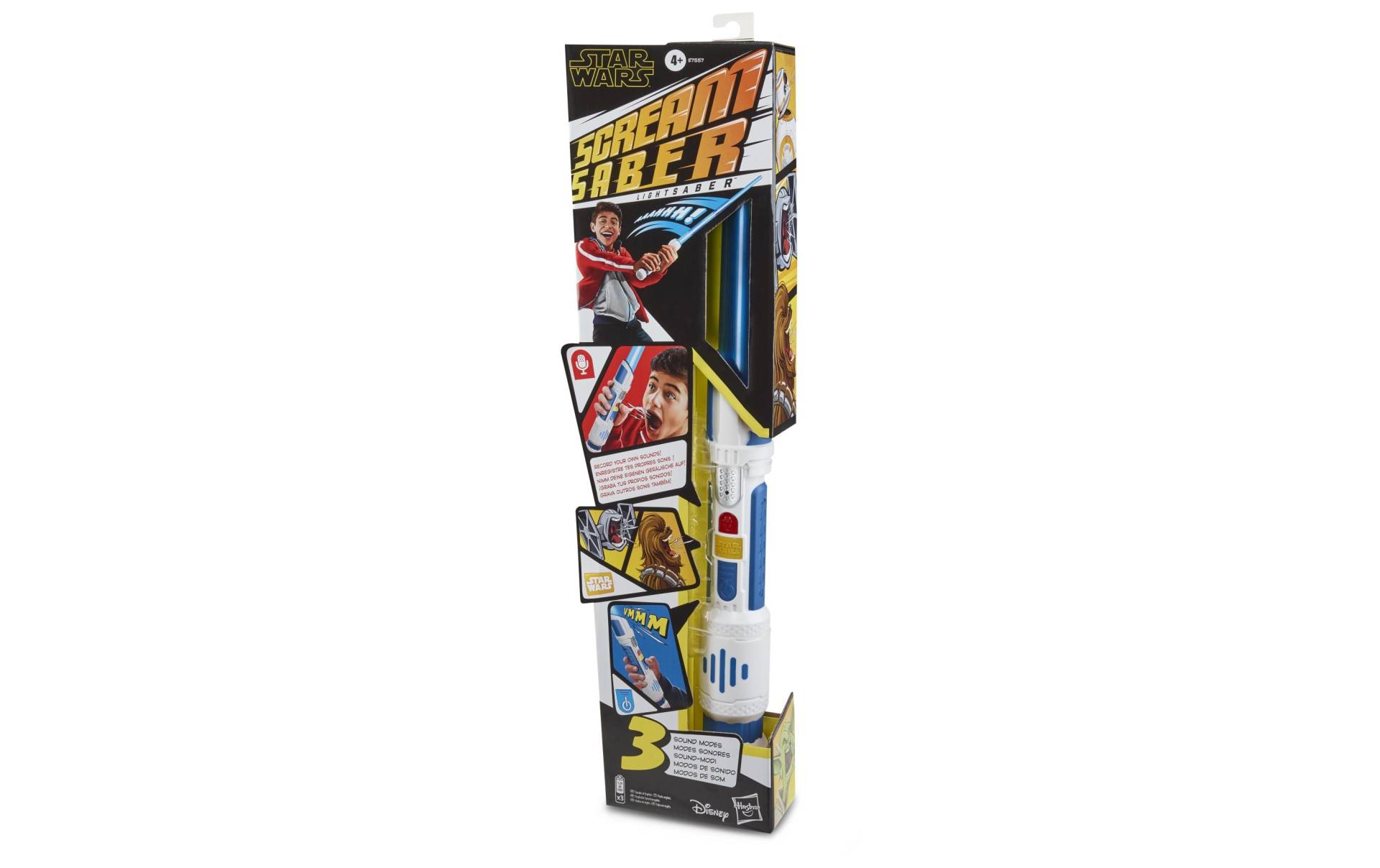 Hasbro Lichtschwert »Star Wars Scream Saber Lichtschwert« von Hasbro