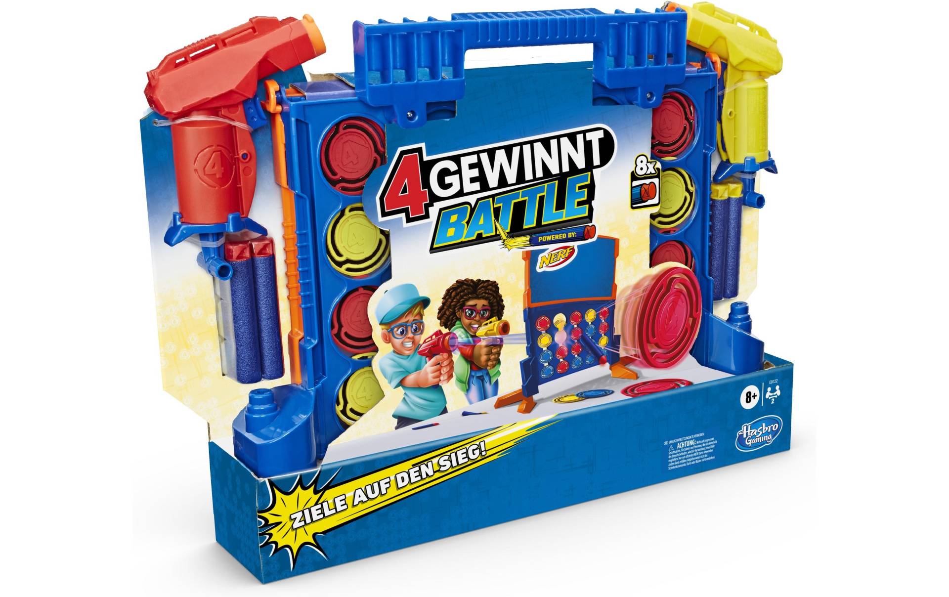 Hasbro Spiel »4 gewinnt Battle« von Hasbro