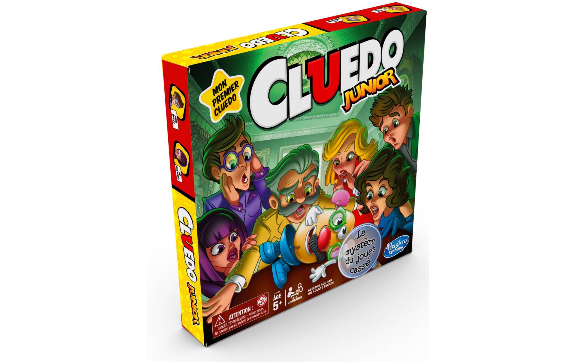 Hasbro Spiel »Cluedo Junior Brettspiel« von Hasbro