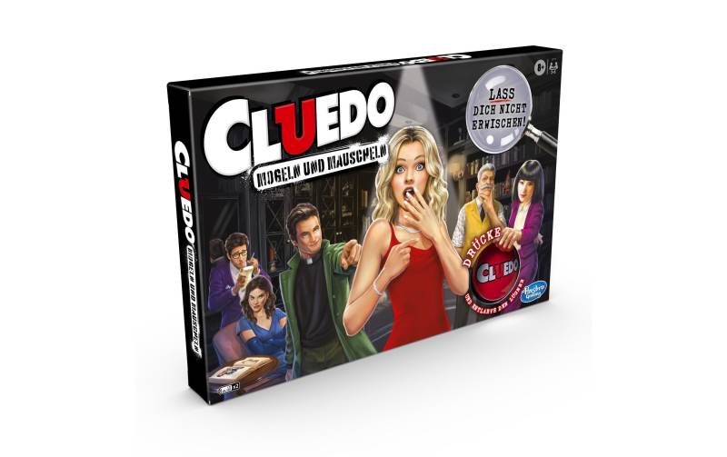 Hasbro Spiel »Cluedo Mogeln und Mauscheln« von Hasbro