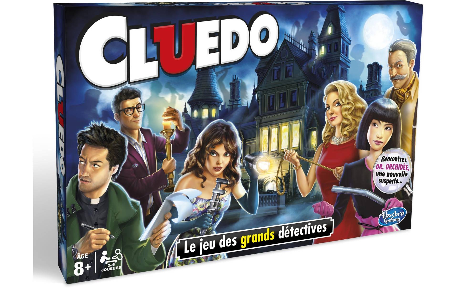 Hasbro Spiel »Cluedo« von Hasbro