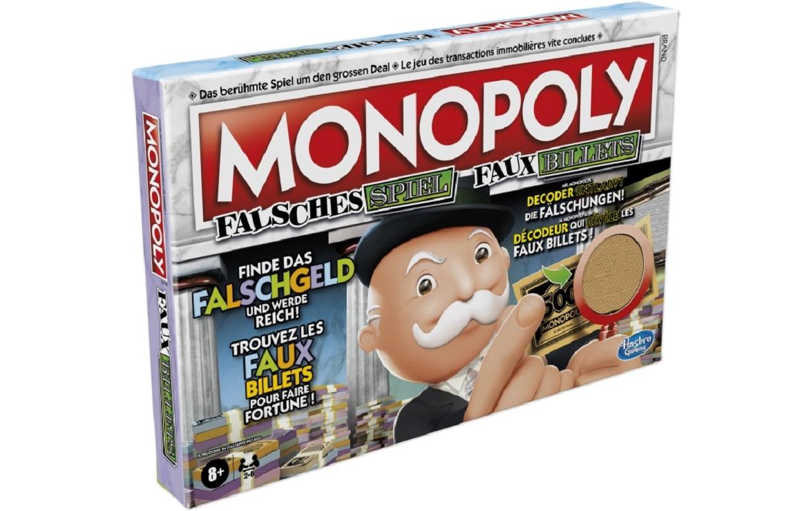 Hasbro Spiel »Hasbro Gaming Monopoly falsches Spiel« von Hasbro