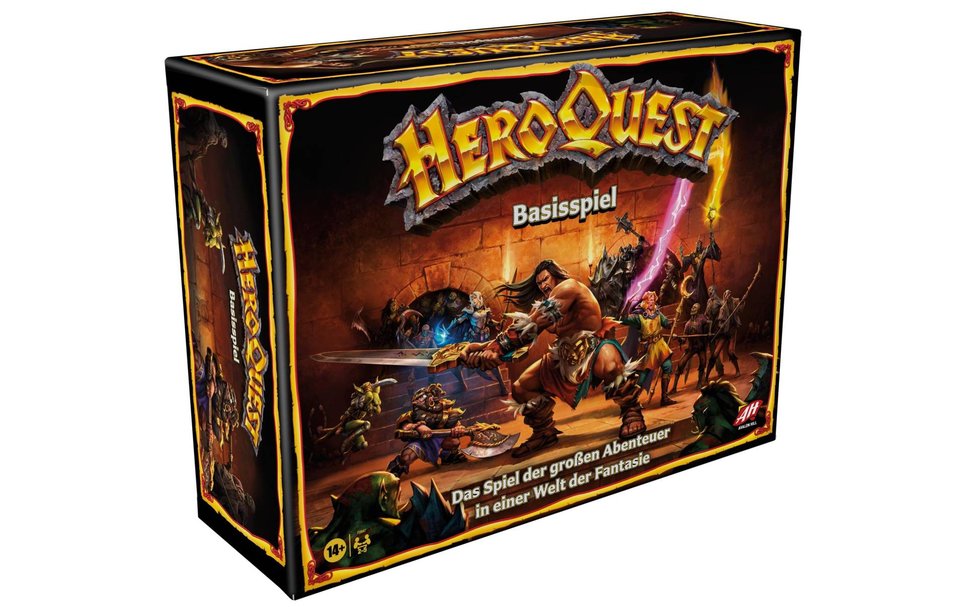 Hasbro Spiel »HeroQuest Basisspiel« von Hasbro