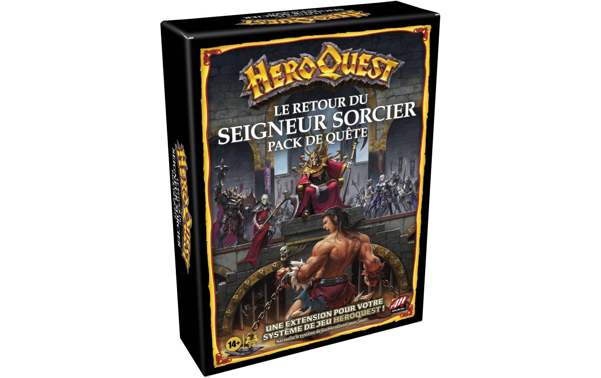 Hasbro Spiel »HeroQuest Die Rückkehr des Hexen-Lords« von Hasbro