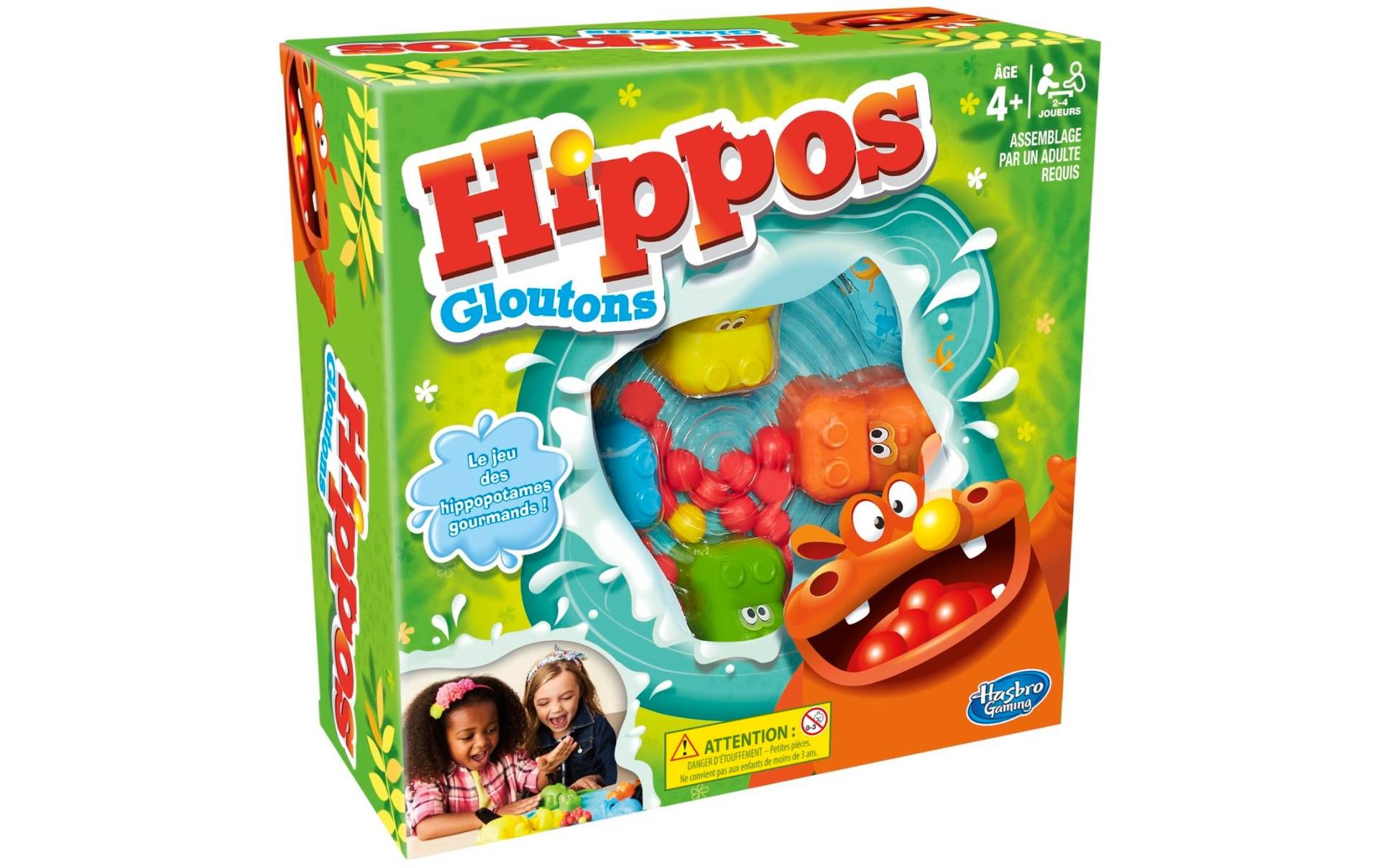 Hasbro Spiel »Hippo Flipp« von Hasbro