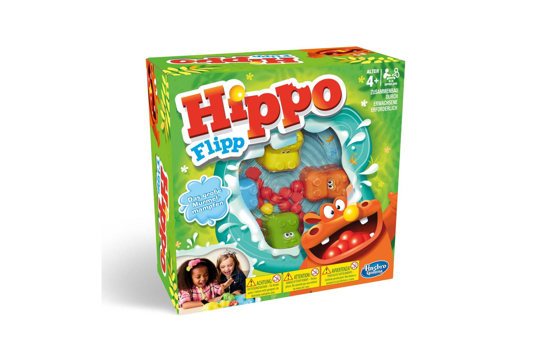 Hasbro Spiel »Hippo Flipp« von Hasbro