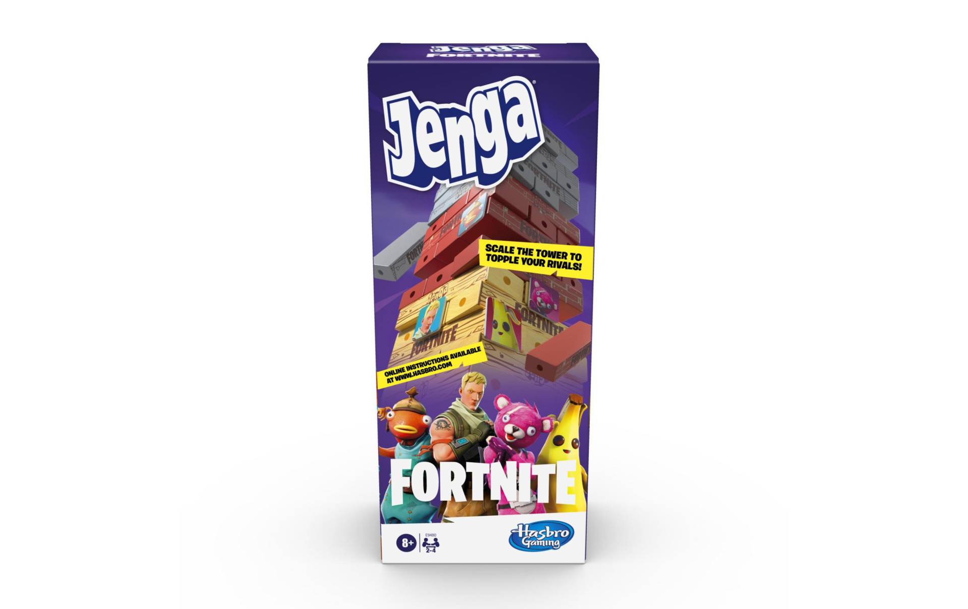 Hasbro Spiel »Jenga Fortnite« von Hasbro