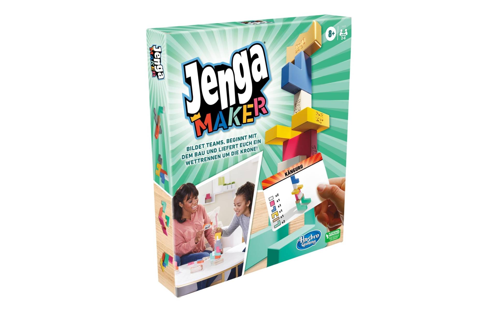 Hasbro Spiel »Jenga Maker« von Hasbro