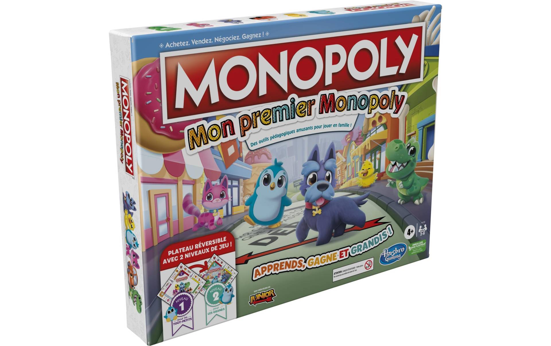 Hasbro Spiel »Mein erstes Monopoly« von Hasbro