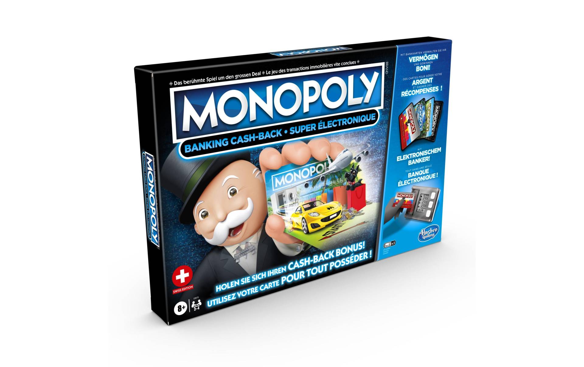 Hasbro Spiel »Monopoly Banking: Cash-Back« von Hasbro