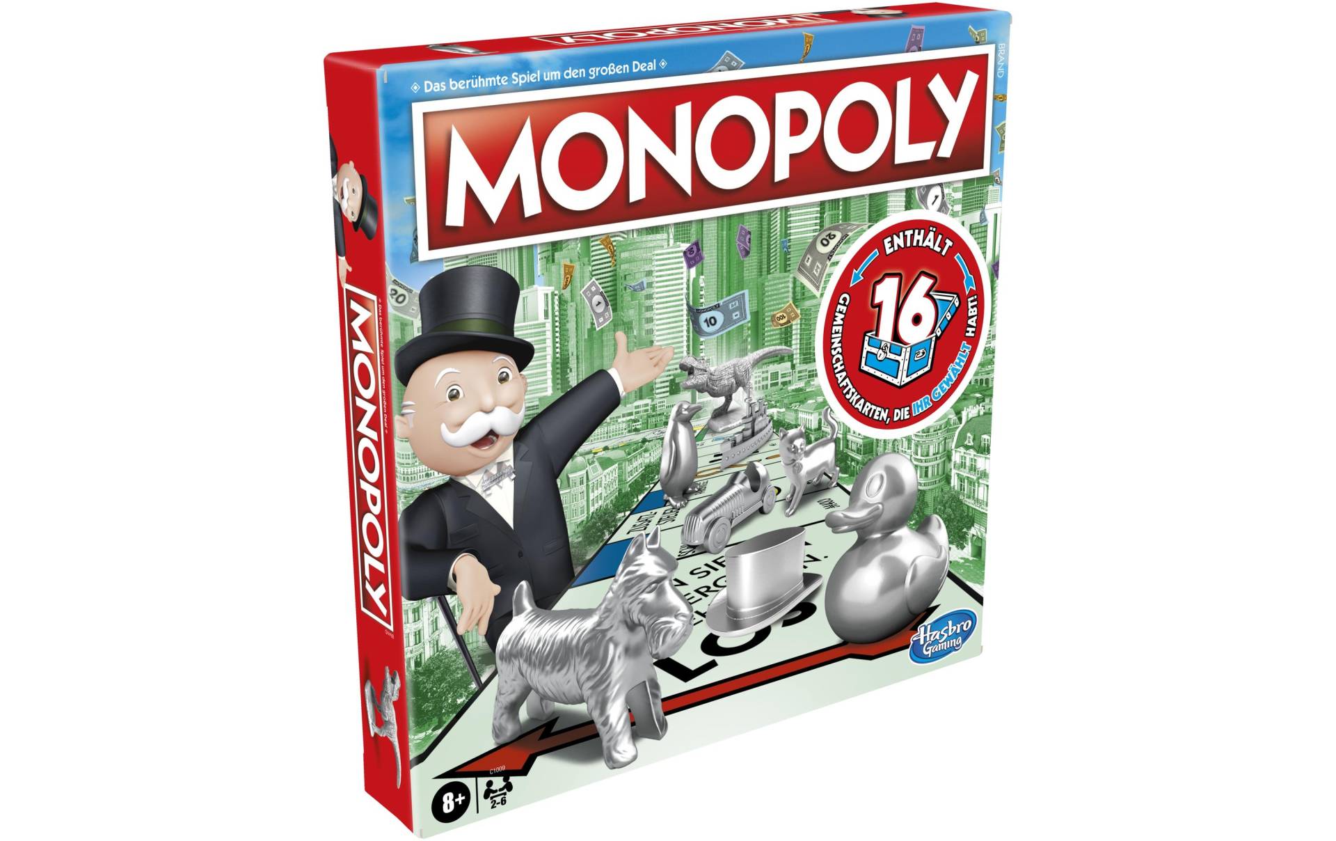 Hasbro Spiel »Monopoly Brettspiel« von Hasbro