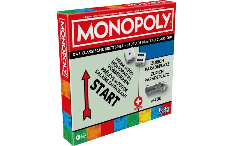 Hasbro Spiel »Monopoly Classic Refresh Schweizer Edition« von Hasbro