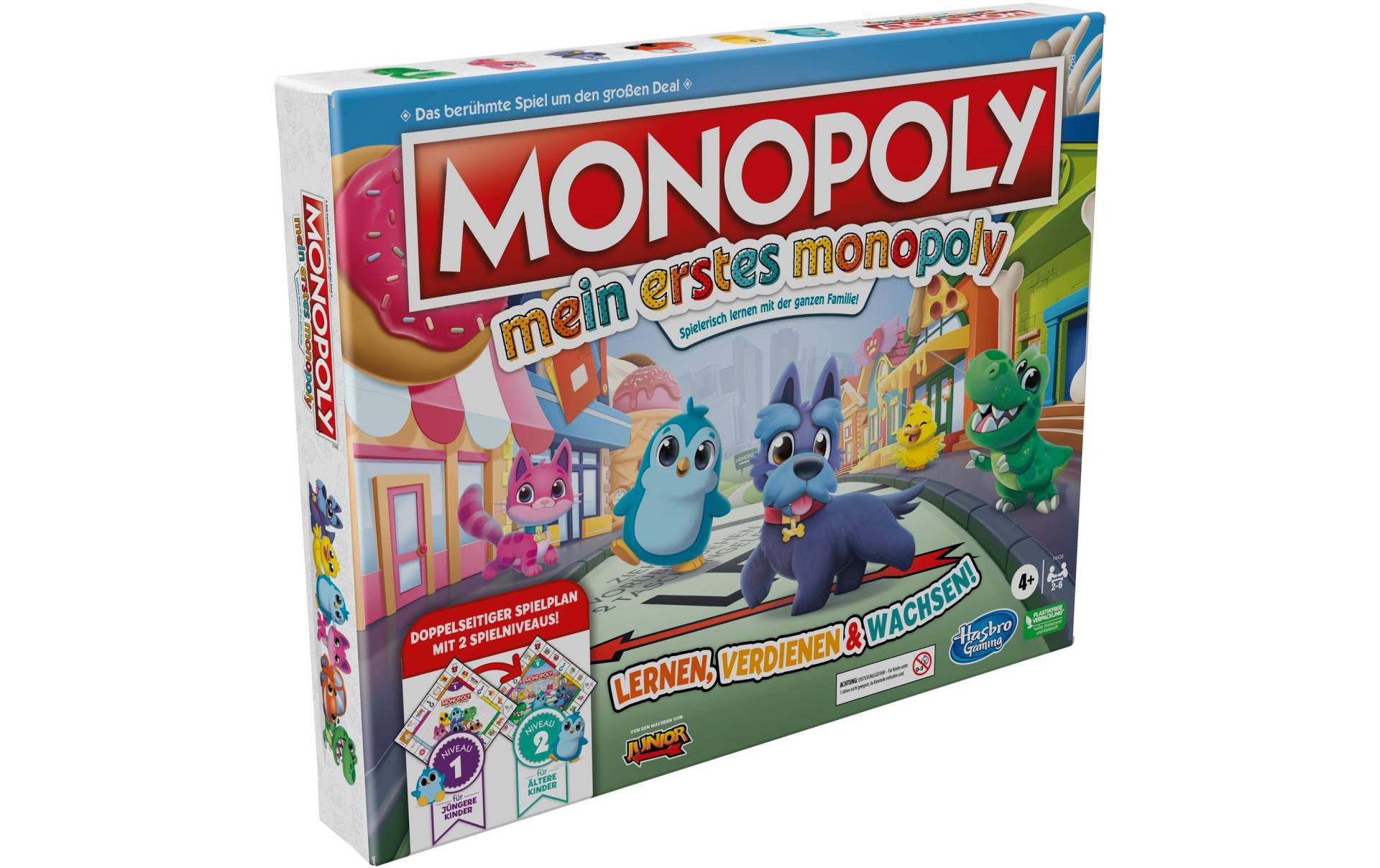 Hasbro Spiel »Monopoly Discover« von Hasbro