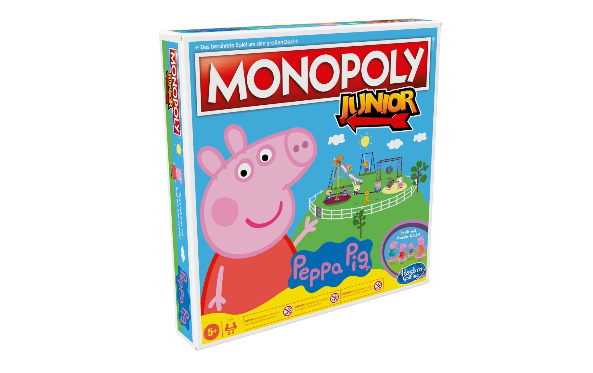Hasbro Spiel »Monopoly Junior Peppa Pig« von Hasbro