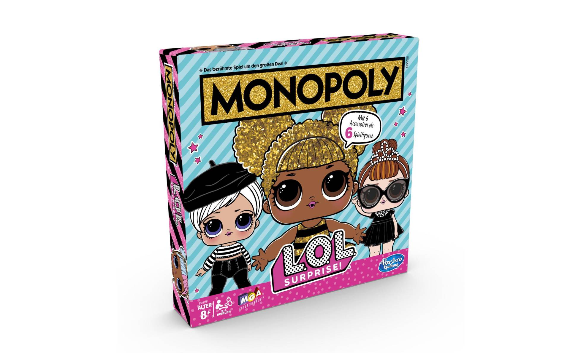 Hasbro Spiel »Monopoly L.O.L. Surprise!« von Hasbro