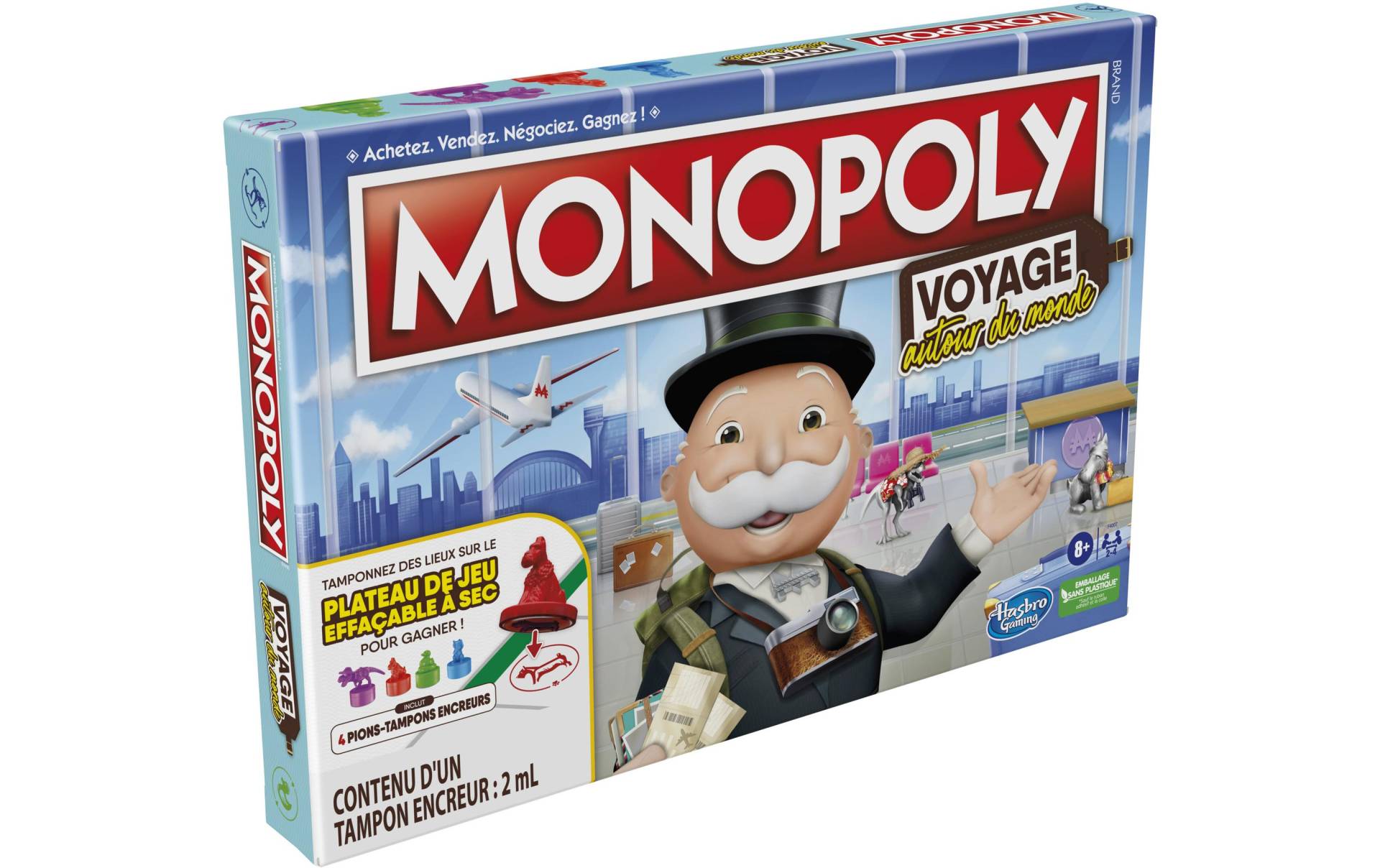 Hasbro Spiel »Monopoly Reise um die Welt« von Hasbro