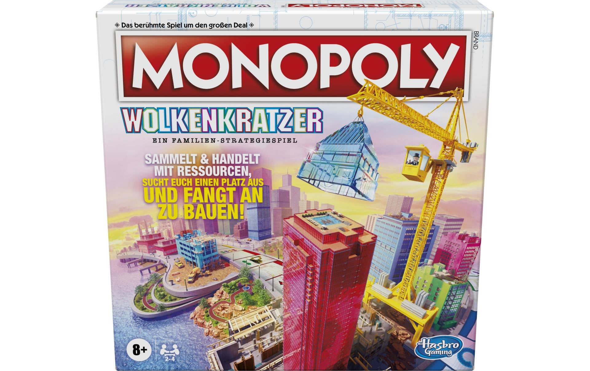Hasbro Spiel »Monopoly Wolkenkratzer« von Hasbro