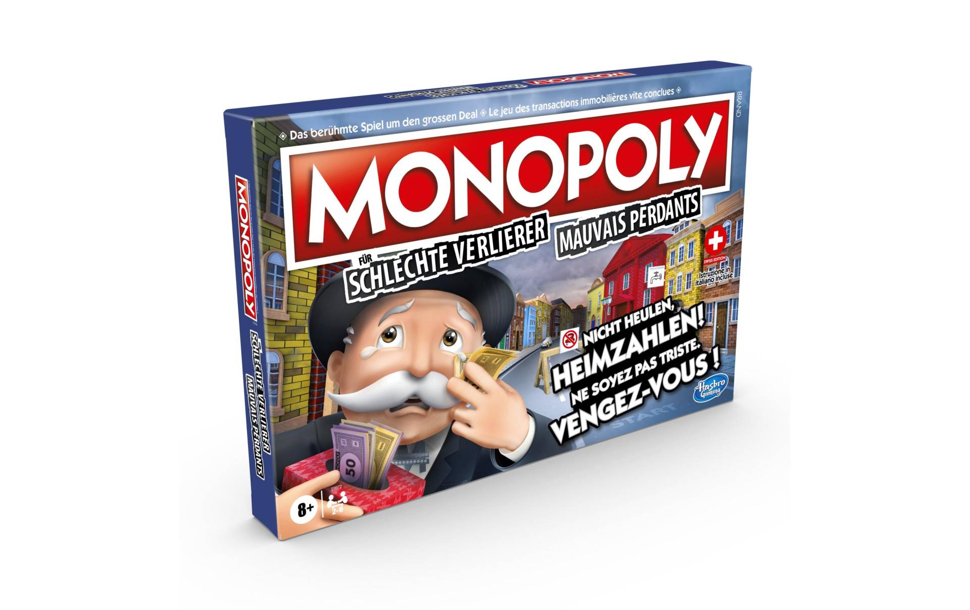 Hasbro Spiel »Monopoly für schlechte Verlierer« von Hasbro