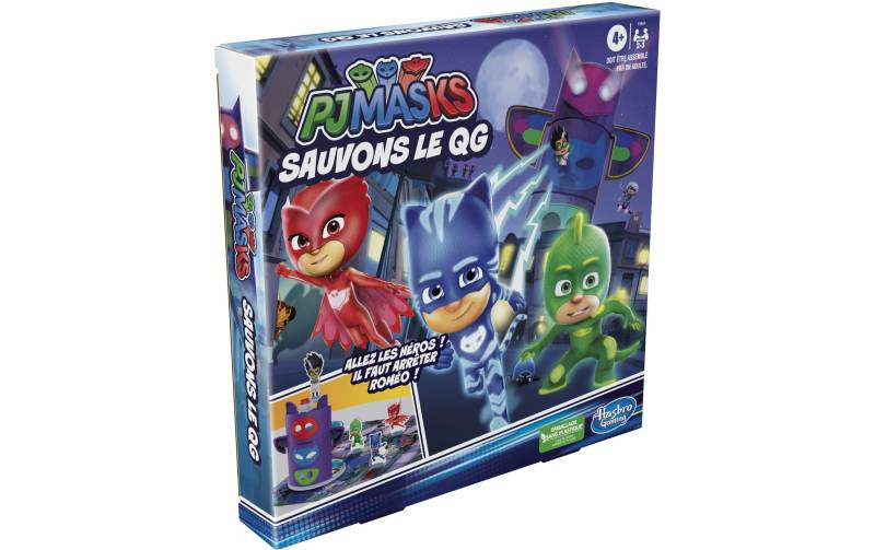 Hasbro Spiel »PJ MASKS HQ RESCUE« von Hasbro