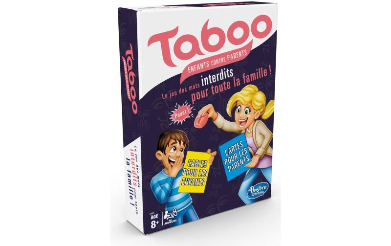 Hasbro Spiel »Tabu Familien-Edition« von Hasbro