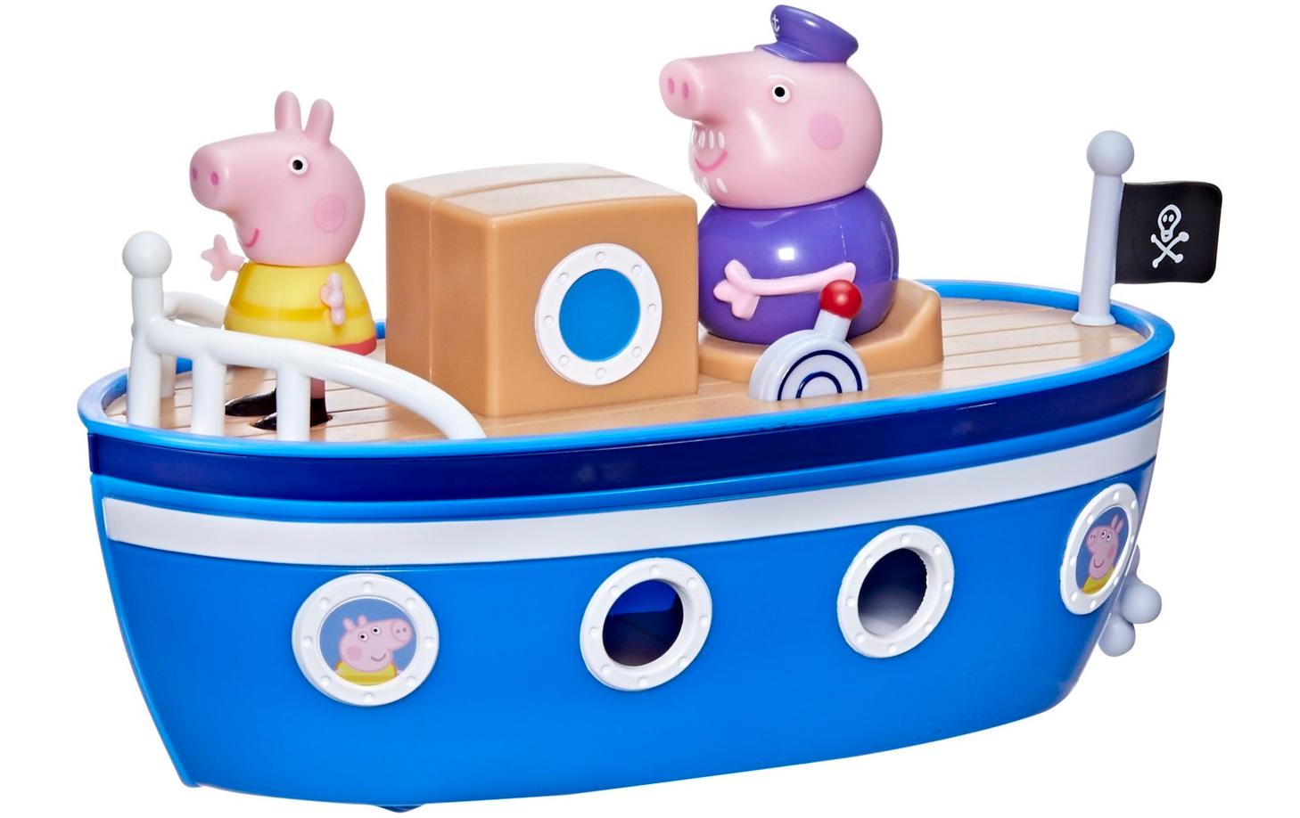 Hasbro Spielfigur »Peppa Pig Hausboot von Opa Wutz« von Hasbro
