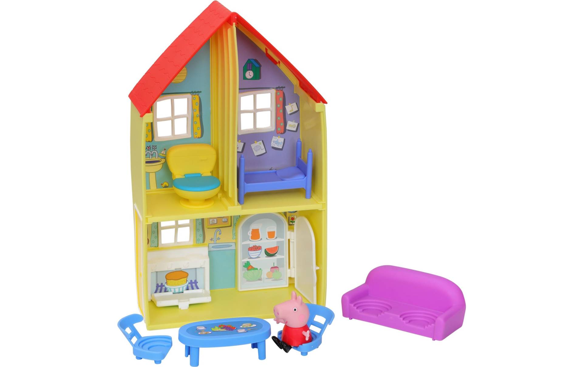 Hasbro Spielfigur »Peppa Pig Peppas Haus« von Hasbro