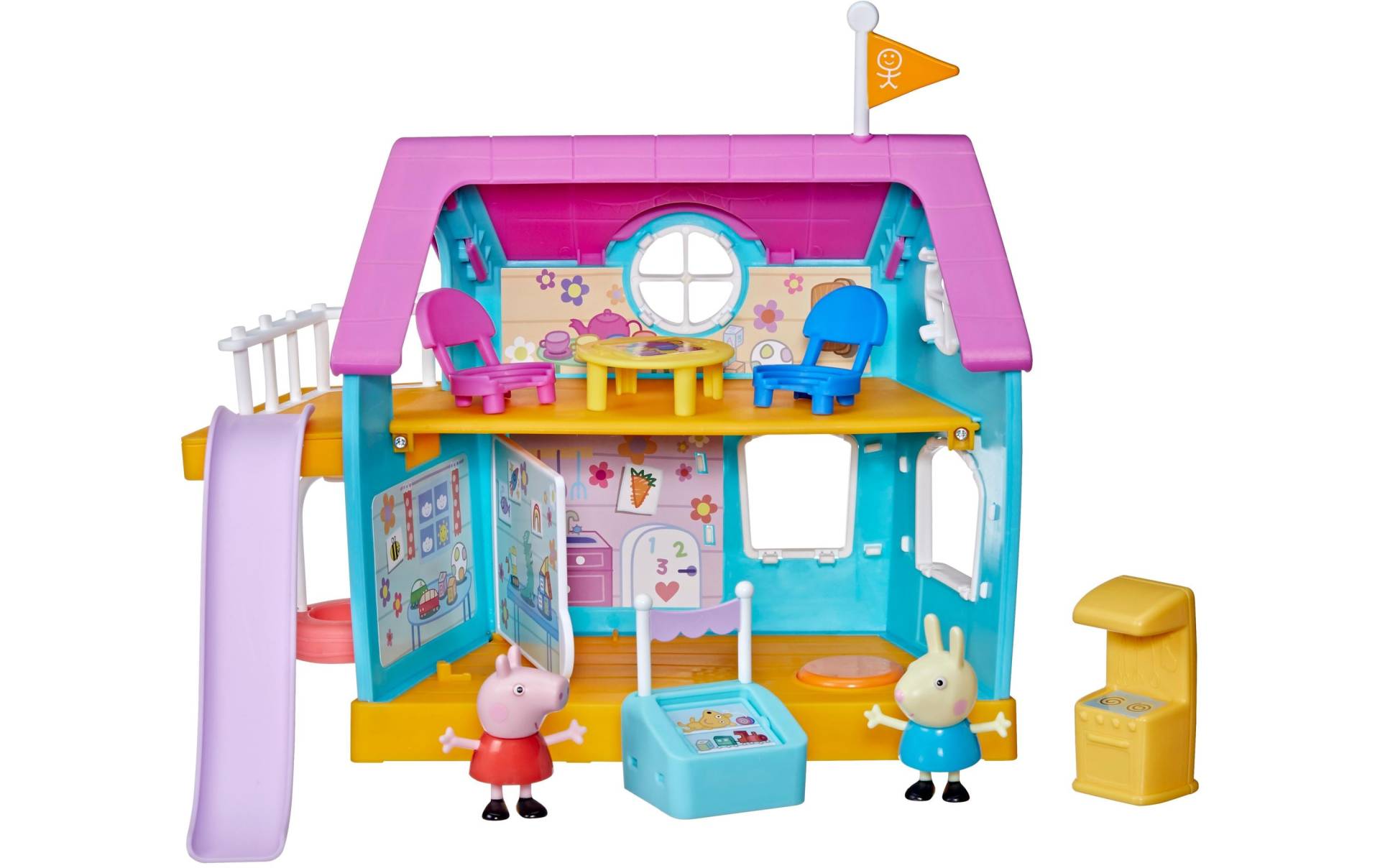 Hasbro Spielfigur »Peppa Pig Peppas Kinder-Clubhaus« von Hasbro