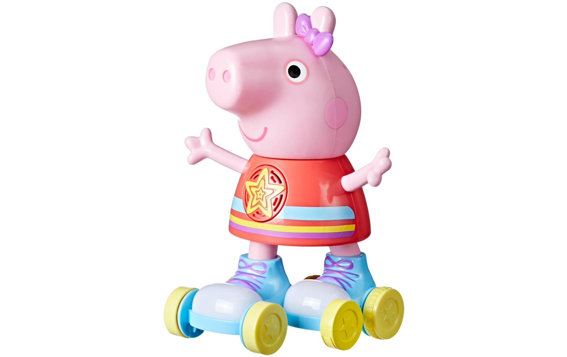 Hasbro Spielfigur »Peppa Pig Rollschuhspass mit Peppa« von Hasbro