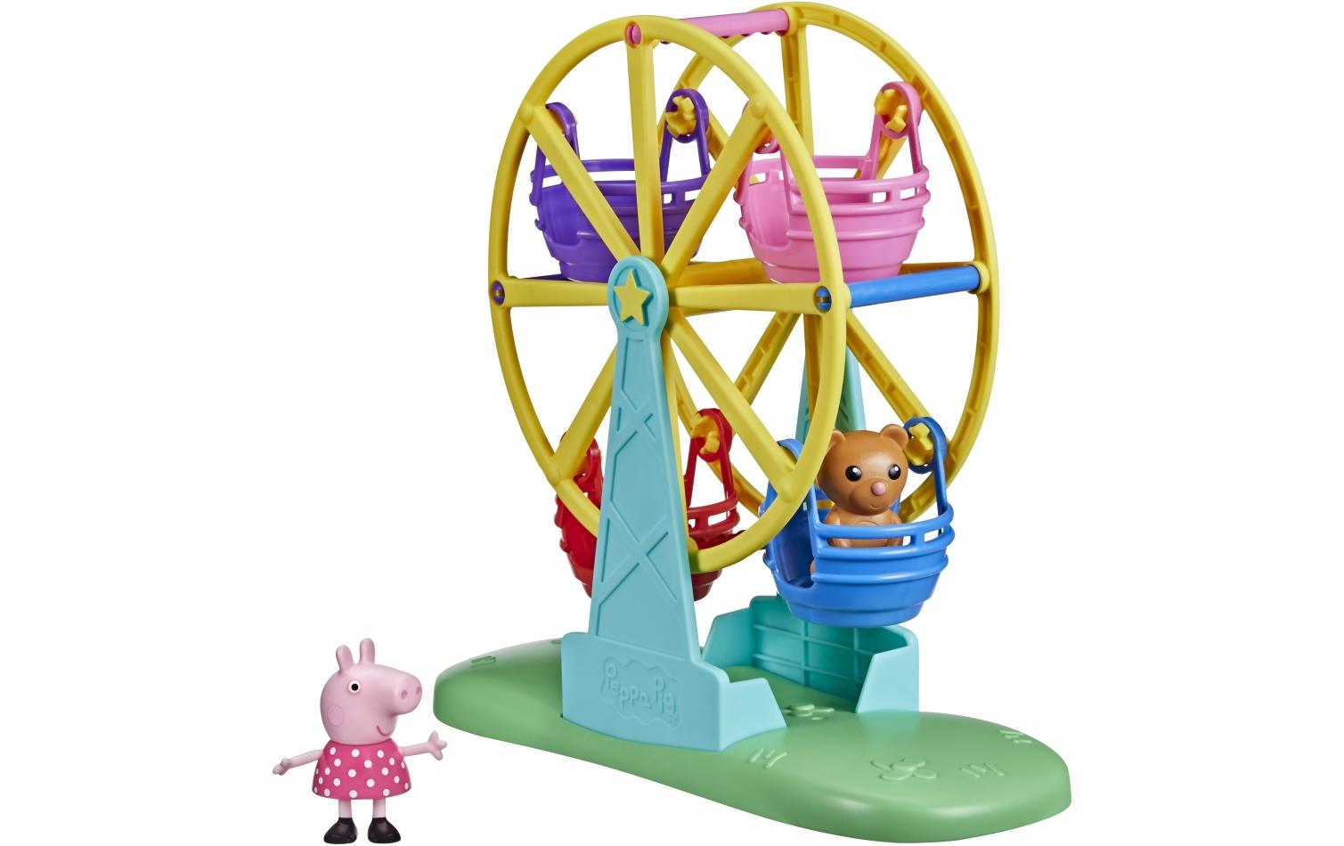 Hasbro Spielfigur »Peppa Pig Spass auf dem Riesenrad« von Hasbro