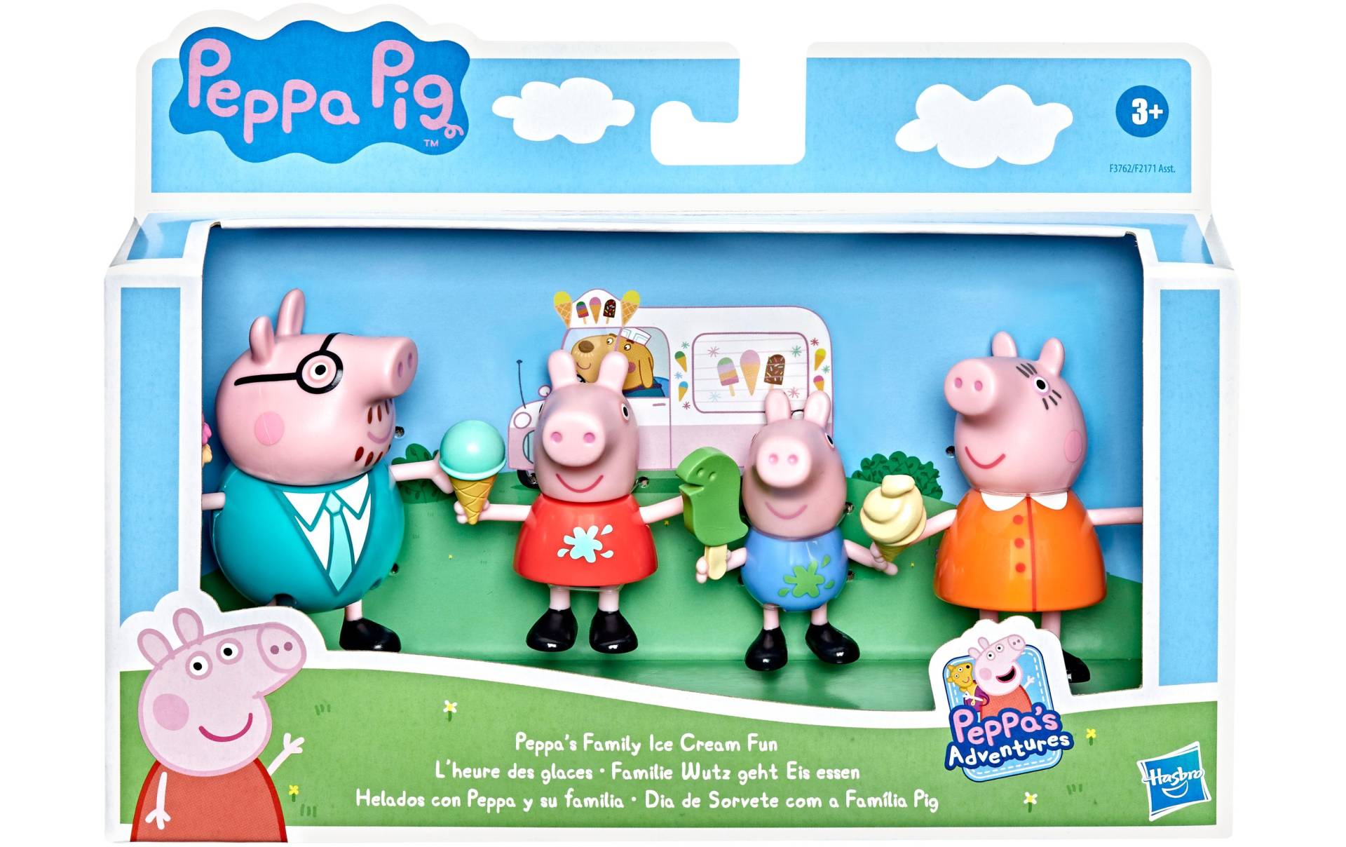 Hasbro Spielfigur »Pig Familie Wutz geht Eis essen« von Hasbro