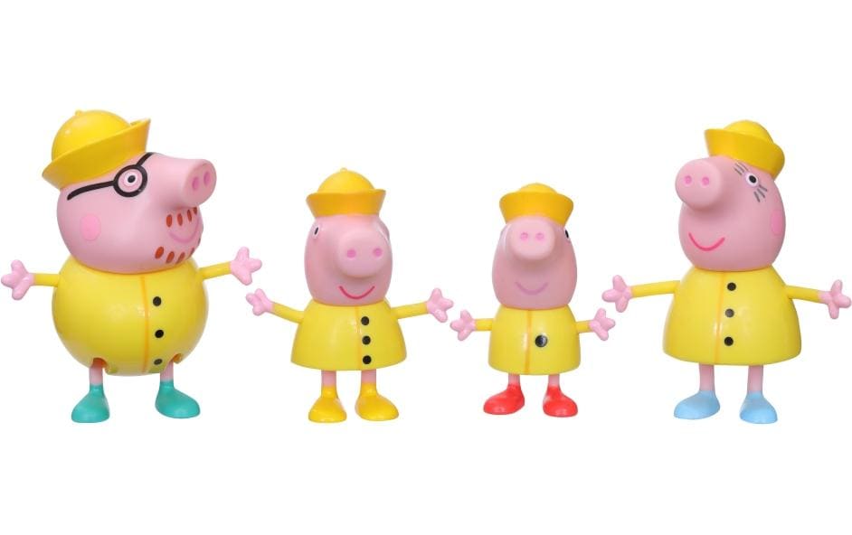 Hasbro Spielfigur »Pig Regentag mit Familie Wutz« von Hasbro