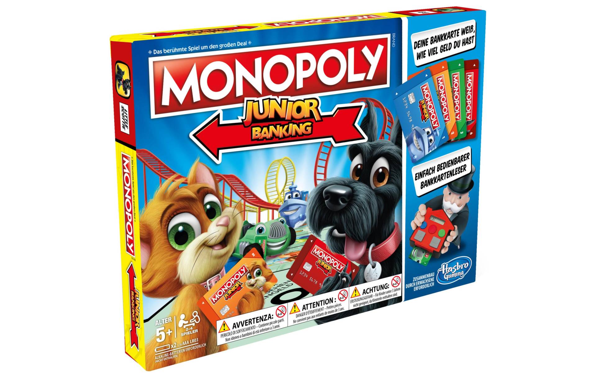 Hasbro Spiel »Monopoly Junior Banking« von Hasbro