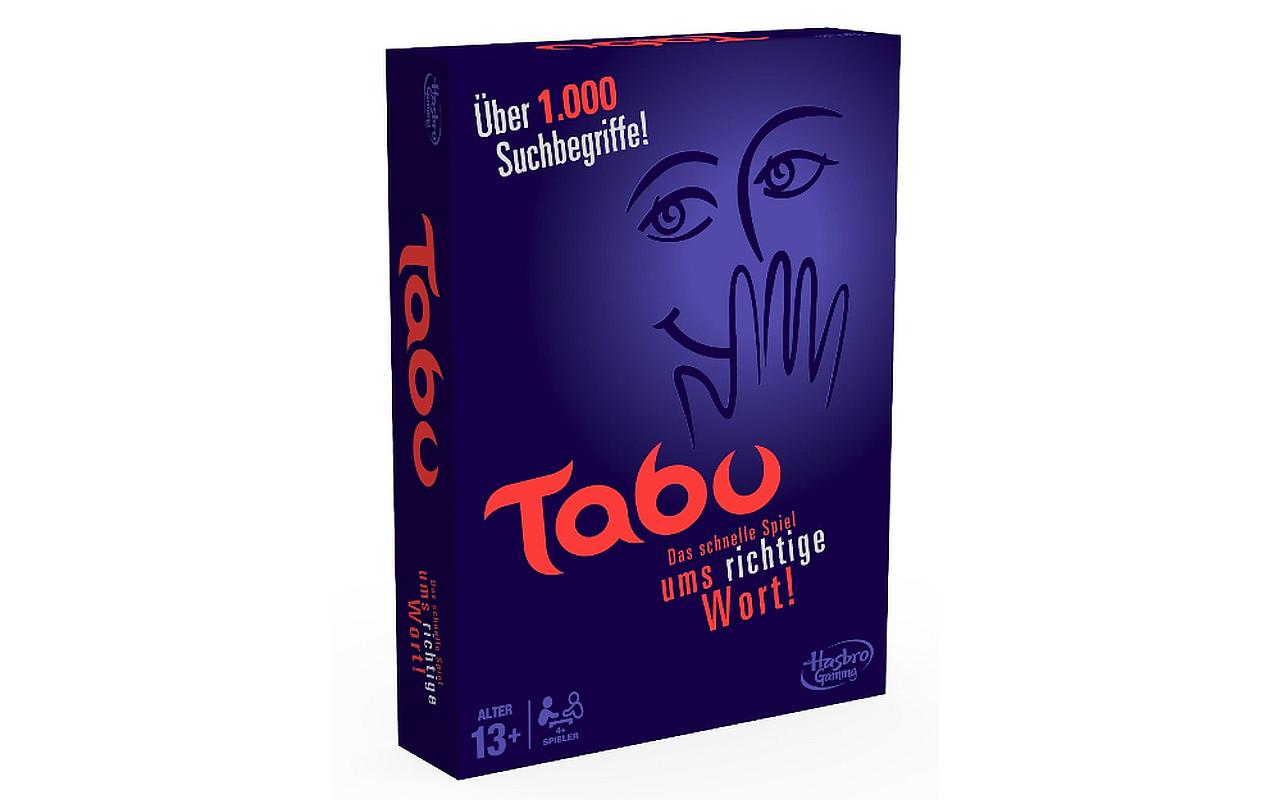 Hasbro Spiel »Tabu« von Hasbro